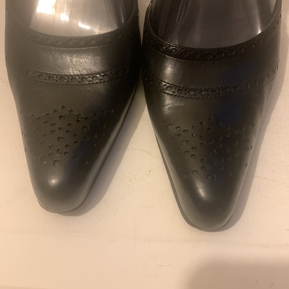 Jil Sander Women's Ankle-Strap Pointed-Toe Pumps Size 6 - Picture 11 of 15